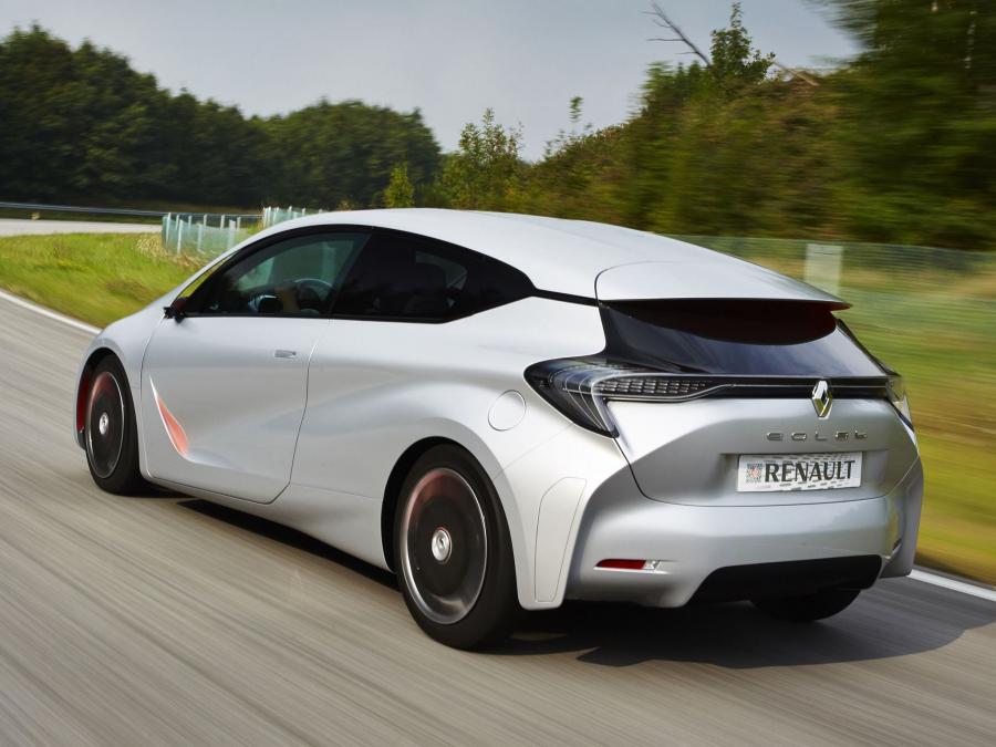  Renault EOLAB Concept 2014 года  (фото 15 из 30)